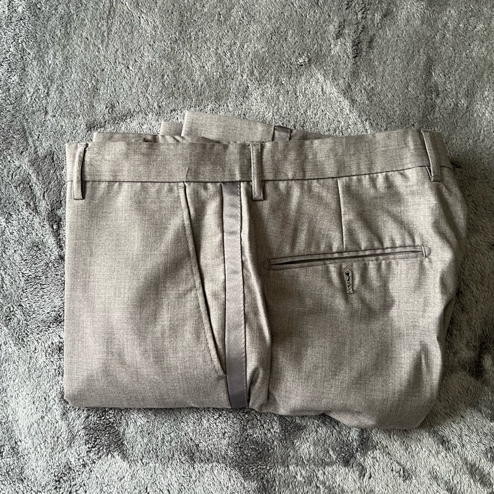 Men’s Gray Dress/Suit Pants